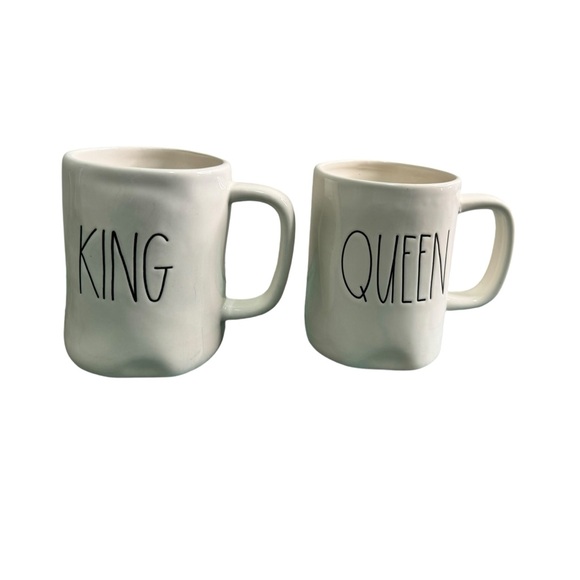 Rae Dunn Other - Rae Dunn King & Queen Set of Coffee Mugs